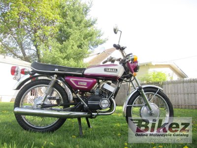1972 Yamaha CS5 Street photo